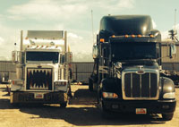 Trucking Image